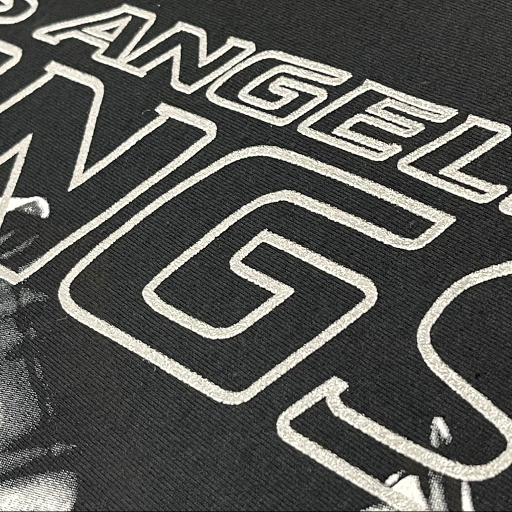 *SOLD!* Rare Vintage 90s NHL Deadstock LA Kings Savvy Hockey T-Shirt - Picture 11 of 13
